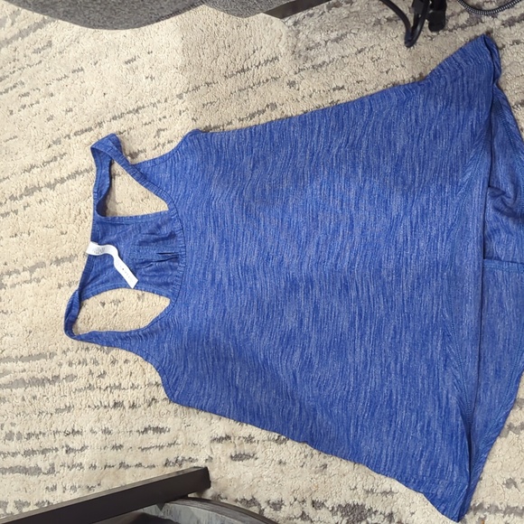 Lululemon Salute the Sun Tank Heathered Hero Blue - Picture 10 of 12